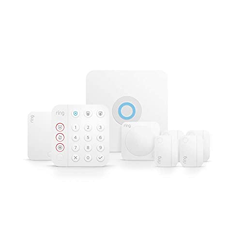 Ring Alarm 8-piece kit (2nd Gen) – home security system with optional 24/7 professional monitoring – Works with Alexa, List Price is $249.99, Now Only $149.99, You Save $100.00 (40%)