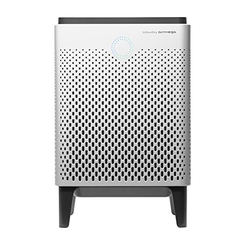 Coway Airmega 400S App-Enabled Smart Technology, Compatible with Amazon Alexa and Google Home True HEPA Air Purifier, (Covers 1,560 sq. ft.), White, Only $382.50