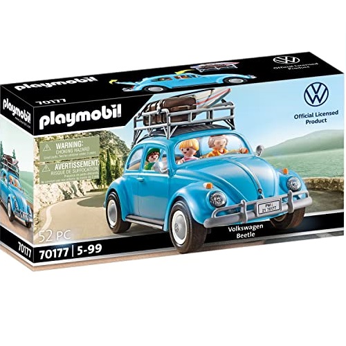 Playmobil  百乐宝 蓝色甲壳虫汽车，原价$39.99，现仅售$24.97