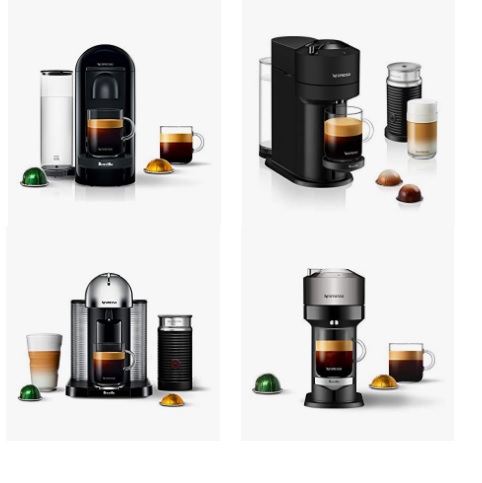 CyberMonday促销！Amazon精选 Nespresso Vertuo 咖啡机 促销！