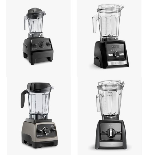 Up to 27% off Vitamix Blenders