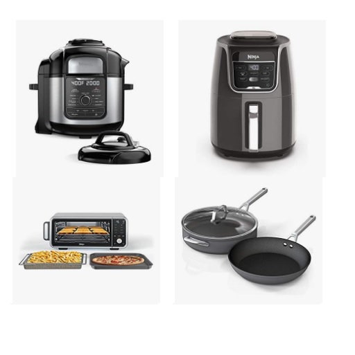 Up to 44% off Ninja Cooking Appliances, Cookware, and Blenders