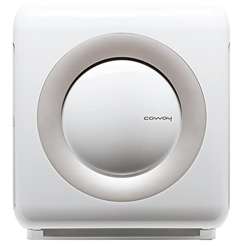 Coway Airmega AP-1512HH(W) True HEPA Purifier with Air Quality Monitoring, Auto, Timer, Filter Indicator, and Eco Mode, White, List Price is $229.99, Now Only $141.47