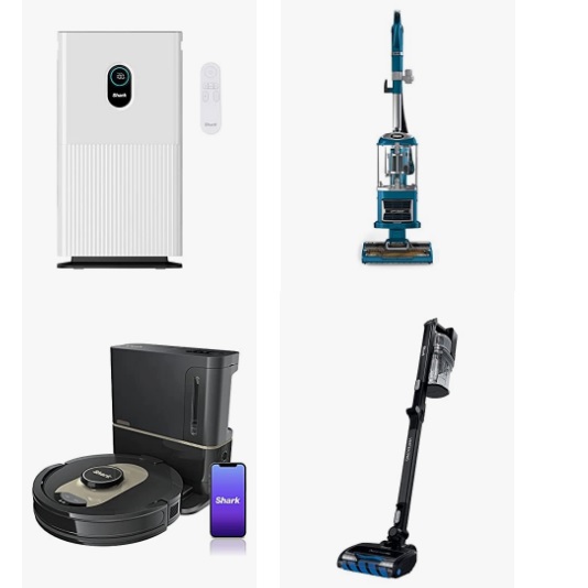 Up to 44% off Shark Vacuums and Air Purifiers