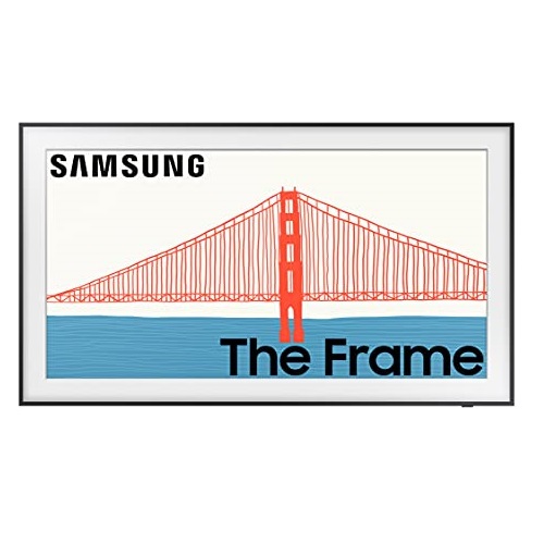 黑五价！史低价！ Samsung三星  QLED光质量子点 画框 智能电视机，55吋款，原价$1297.99，现仅售$977.99，免运费！其它尺寸可选！