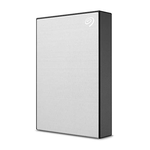 Seagate One Touch 5TB External Hard Drive HDD – Silver USB 3.0 for PC, Laptop and Mac, 1 Year MylioCreate, 4 Months Adobe Creative Cloud Photography Plan (STKC5000401),  Only $99.99