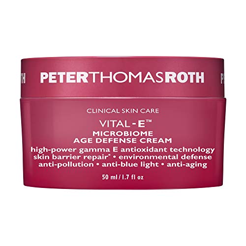 Peter Thomas Roth Vital-E Microbiome Age Defense Cream 1.7 Oz, List Price is $75, Now Only $37.50, You Save $37.50 (50%)