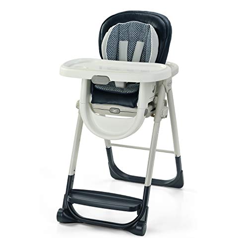 Graco EveryStep 7 in 1 High Chair | Converts to Step Stool for Kids, Dining Booster Seat, and More, Leyton, List Price is $211.99, Now Only $104.99
