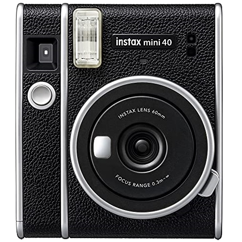 最新款！史低价！Fujifilm Instax Mini 40 复古拍立得相机, 原价$99.95，现仅售$89.95，免运费！