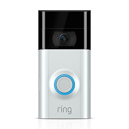 史低价！Ring Doorbell 2 超智能 与移动设备连接 可视化门铃，官翻，原原价$119.99，现仅售$69.99，免运费