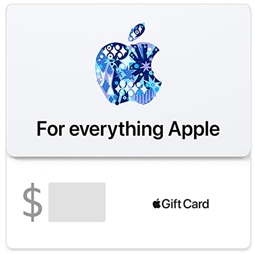 Apple Gift Card - App Store, iTunes, iPhone, iPad, AirPods, MacBook, accessories and more (Email Delivery)， buy $100 get $15 Amazon credit after using coupon code