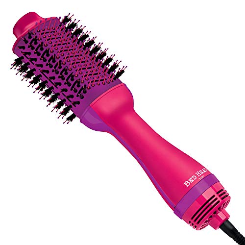 Bed Head One-Step Hair Dryer And Volumizer Hot Air Brush, Pink, List Price is $59.99, Now Only $28.04