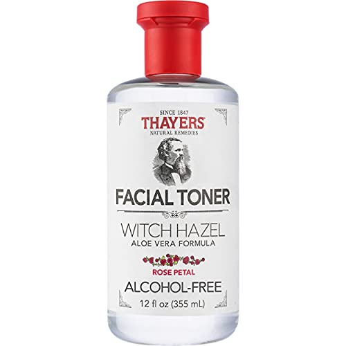 THAYERS Alcohol-Free Witch Hazel Facial Toner with Aloe Vera Formula, Rose Petal, 12 Fl Oz, List Price is $9.99, Now Only $5.39