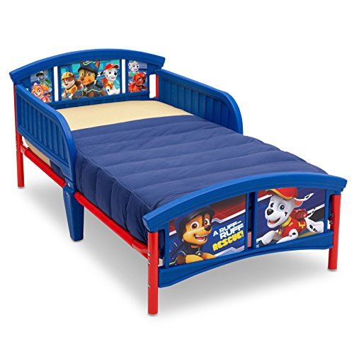 Delta Children Plastic Toddler Bed, Nick Jr. PAW Patrol, List Price is $65.99, Now Only $39.74, You Save $26.25 (40%)