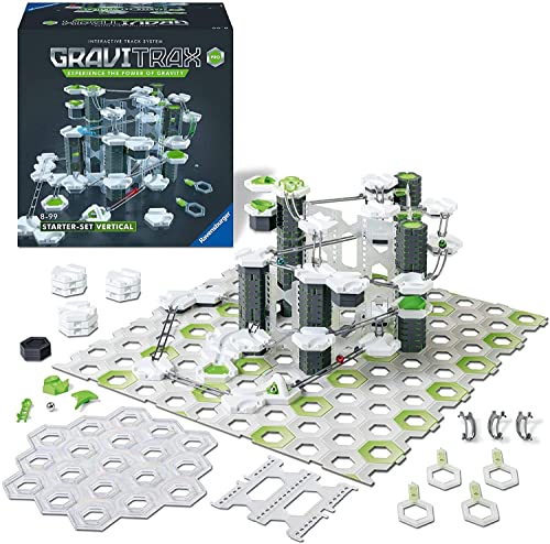 Ravensburger GraviTrax PRO Vertical Starter Set - Marble Run and STEM Toy for Boys and Girls Age 8 and Up - 2019 Toy of the Year Finalist GraviTrax, List Price is $84.99, Now Only $29.99