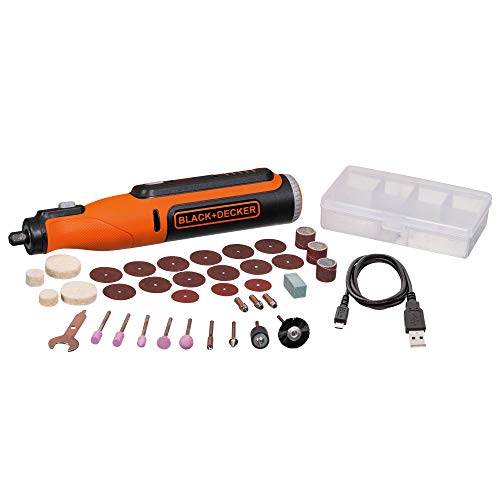 beyond by BLACK+DECKER 8V MAX Rotary Tool with Accessory Kit, Versatile, Cordless, 35-Piece (BCRT8K35APB), Now Only $31.34