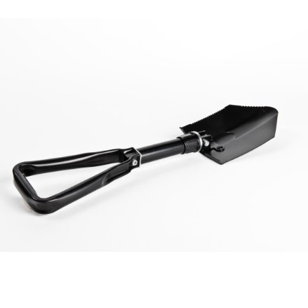 Camco Portable Folding Shovel with Storage Pouch - Excellent for Shoveling Dirt or Snow |Great for Gardening, Camping, Hiking, Outdoor Labor or Maintenance (51075),  Only $7.16