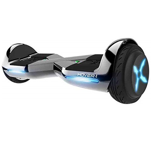 Hover-1 Dream Hoverboard Electric Scooter Light Up LED Wheels , Gun Metal, 25 x 9 x 9, List Price is $159.99, Now Only $129.99, You Save $30.00 (19%)