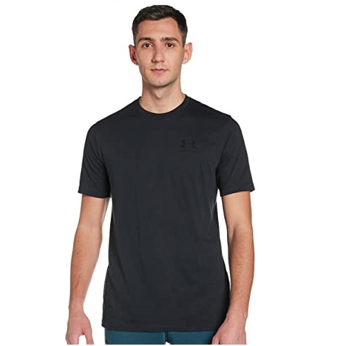Under Armour Men's Sportstyle Left Chest Short Sleeve T-shirt, List Price is $25, Now Only $11.59
