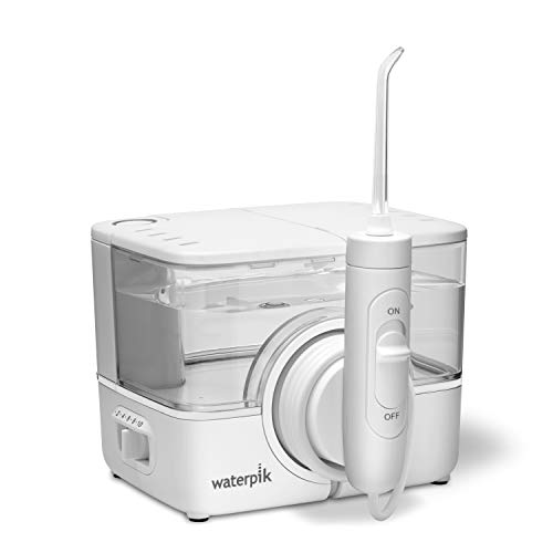 Waterpik ION Professional Cordless Water Flosser Teeth Cleaner Rechargeable and Portable, White, 1 Count, List Price is $99.99, Now Only $71.99