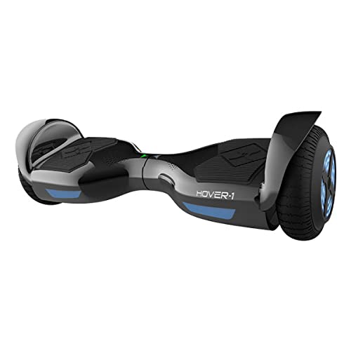 Hover-1 Helix Electric Hoverboard | 7MPH Top Speed, 4 Mile Range, 6HR Full-Charge, Built-In Bluetooth Speaker, Rider Modes: Beginner to Expert, Gun Metal, List Price is $179.99, Now Only $99
