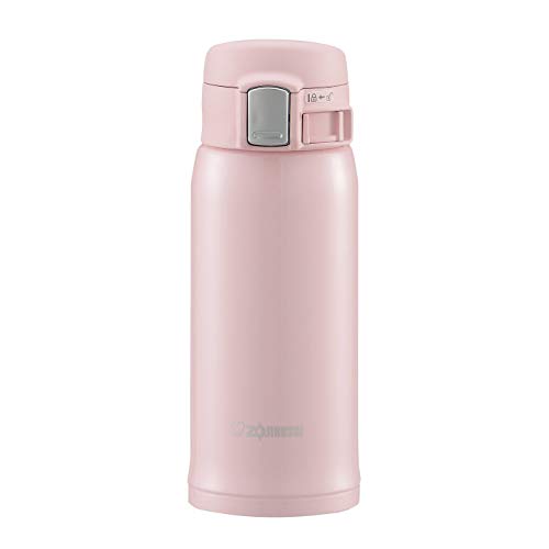 Zojirushi SM-SA36PB Stainless Steel Vacuum Insulated Mug, 1 Count (Pack of 1), Pearl Pink, Now Only $23.99
