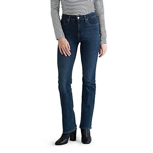 Levi's李维斯 女士高腰 修身 牛仔裤，原价$69.50，现仅售$20.84