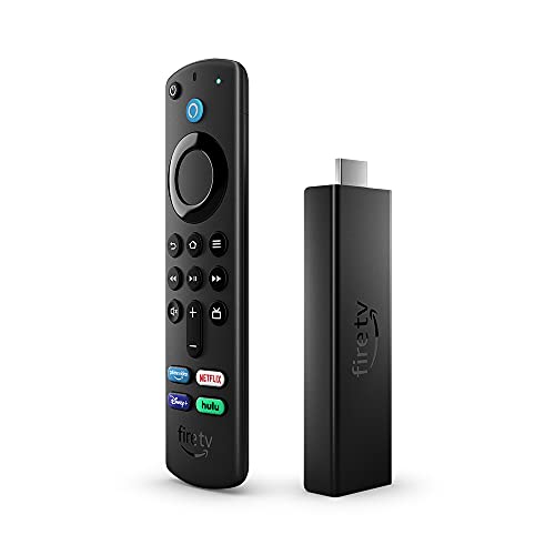 Introducing Fire TV Stick 4K Max streaming device, Wi-Fi 6, Alexa Voice Remote (includes TV controls), List Price is $54.99, Now Only $26.99
