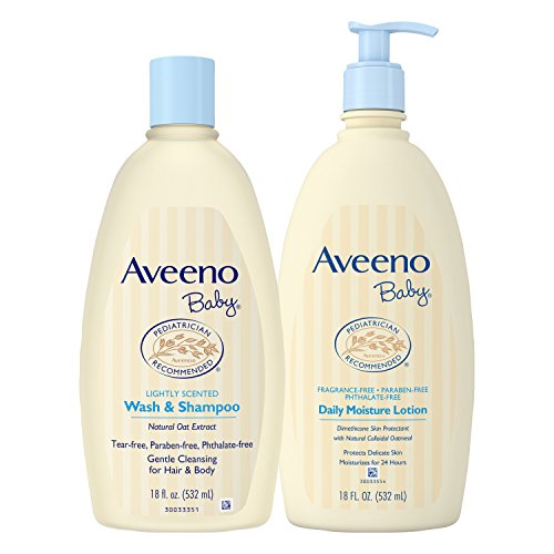 Aveeno Baby Bundle, List Price is $23.96, Now Only $8.81