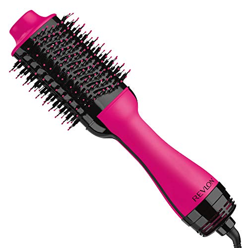 REVLON One-Step Hair Dryer and Volumizer Hot Air Brush, Pink, List Price is $59.99, Now Only $26.49