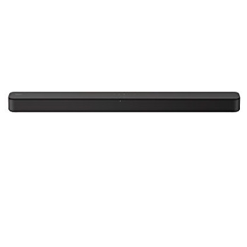 Sony S100F 2.0ch Soundbar with Bass Reflex Speaker, Integrated Tweeter and Bluetooth, (HTS100F), easy setup, compact, home office use with clear sound black,  Only $98