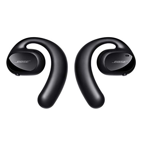 Bose Sport Open Earbuds — True Wireless Open Ear Headphones - Sweat Resistant for Running, Walking and Workouts, Black, List Price is $199, Now Only $169, You Save $30.00 (15%)