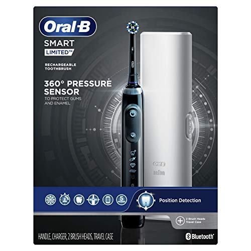 Oral-B Smart Limited Electric Toothbrush, Black, List Price is $129.99, Now Only $79.99, You Save $50.00 (38%)