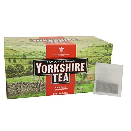 Taylors of Harrogate Yorkshire 茶包，240包，原价$20.31，现仅售 $10.44，免运费