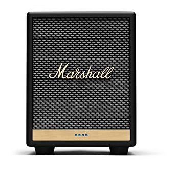 Marshall Uxbridge Home Voice Speaker with Amazon Alexa Built-In, Black, List Price is $219.99, Now Only $175.99