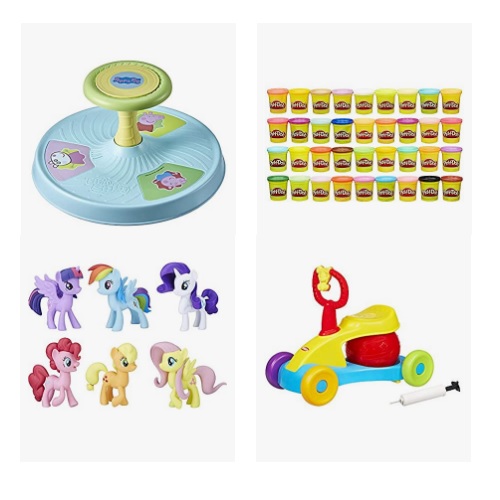 金盒特价！Amazon精选 Hasbro孩之宝 学前儿童玩具和游戏促销！