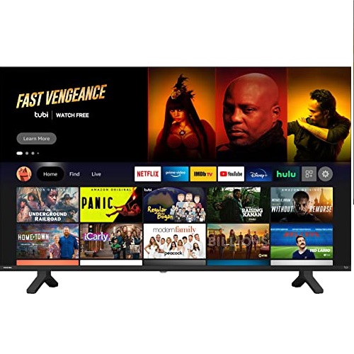 All-New Toshiba - 43-inch Class V35 Series LED Full HD Smart Fire TV, List Price is $319.99, Now Only $189.99, You Save $100.00 (34%)
