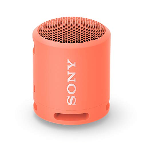 Sony SRS-XB13 Extra BASS Wireless Portable Compact Speaker IP67 Waterproof Bluetooth, Coral Pink (SRSXB13/P), only $39.99