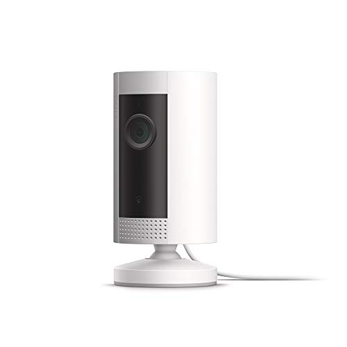 Ring Indoor Cam, Compact Plug-In HD security camera with two-way talk, Works with Alexa - White, List Price is $59.99, Now Only $44.99, You Save $15.00 (25%)