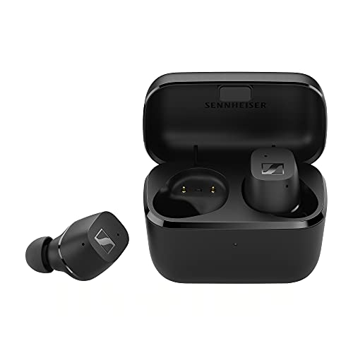 Sennheiser CX True Wireless Earbuds - Bluetooth In-Ear Headphones for Music and Calls with Passive Noise Cancellation, Customizable Touch Controls, Bass Boost, IPX4  Only $79.95