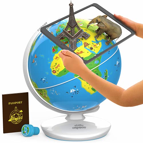 PlayShifu  Orboot Earth互动地球仪，原价$54.99，现点击coupon后仅售$41.79，免运费！