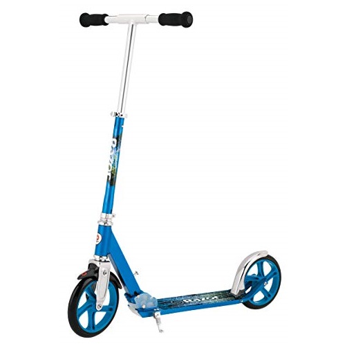 Razor A5 LUX Kick Scooter - Blue - FFP, List Price is $109.99, Now Only $36.71, You Save $73.28 (67%)