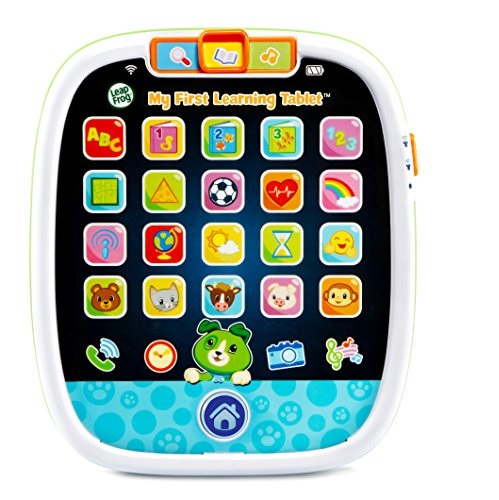 LeapFrog My First Learning Tablet, Scout, Green, List Price is $19.99, Now Only $9.55, You Save $10.44 (52%)