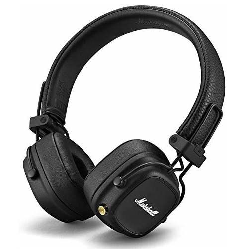 史低價！MARSHALL 馬歇爾 Major V 頭戴監聽耳機，原價$149.99，現僅售$99.99，免運費。兩色同價！