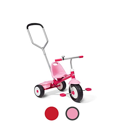 Radio Flyer Deluxe Steer & Stroll Trike, List Price is $69.99, Now Only $30.59, You Save $39.40 (56%)