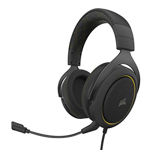 Corsair HS60 Pro – 7.1 Virtual Surround Sound PC Gaming Headset w/USB DAC - Discord Certified – Works with PC, Xbox Series X, Xbox Series S, Xbox One, PS5, PS4, and Nintendo Switch Only $39.99