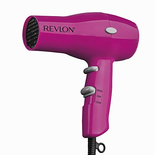 Revlon 1875W Lightweight + Compact Travel Hair Dryer, Pink, List Price is $13.99, Now Only $6.57, You Save $7.42 (53%)