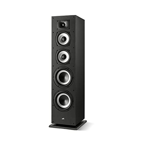 Polk Monitor XT70 Large Tower Speaker - Hi-Res Audio Certified, Dolby Atmos & DTS:X Compatible, 1