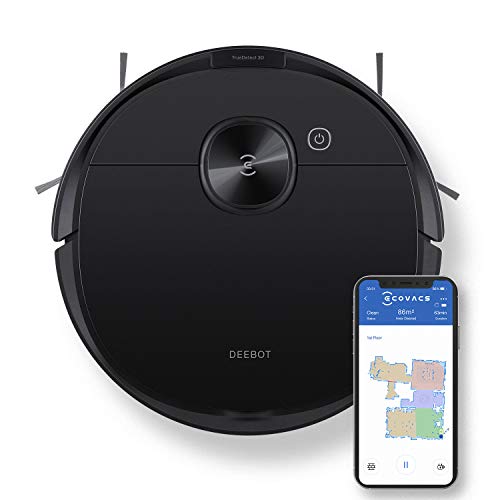 ECOVACS Deebot N8 Pro Robot Vacuum and Mop, Strong 2600Pa Suction, Laser Based LiDAR Navigation, Smart Obstacle Detection, Multi-Floor Mapping, Only $187.60