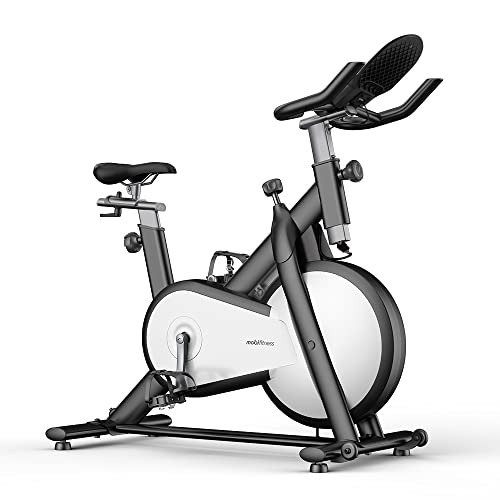 新年好价！MOBI FITNESS 室内健身自行车，智能一键式控制，32 级磁阻，带健身应用程序，折上折后仅售$554.05